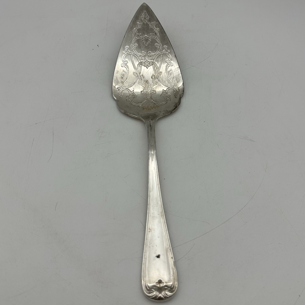 Vintage Gorham‎ Heritage silverplate Cake Server 11" Italy